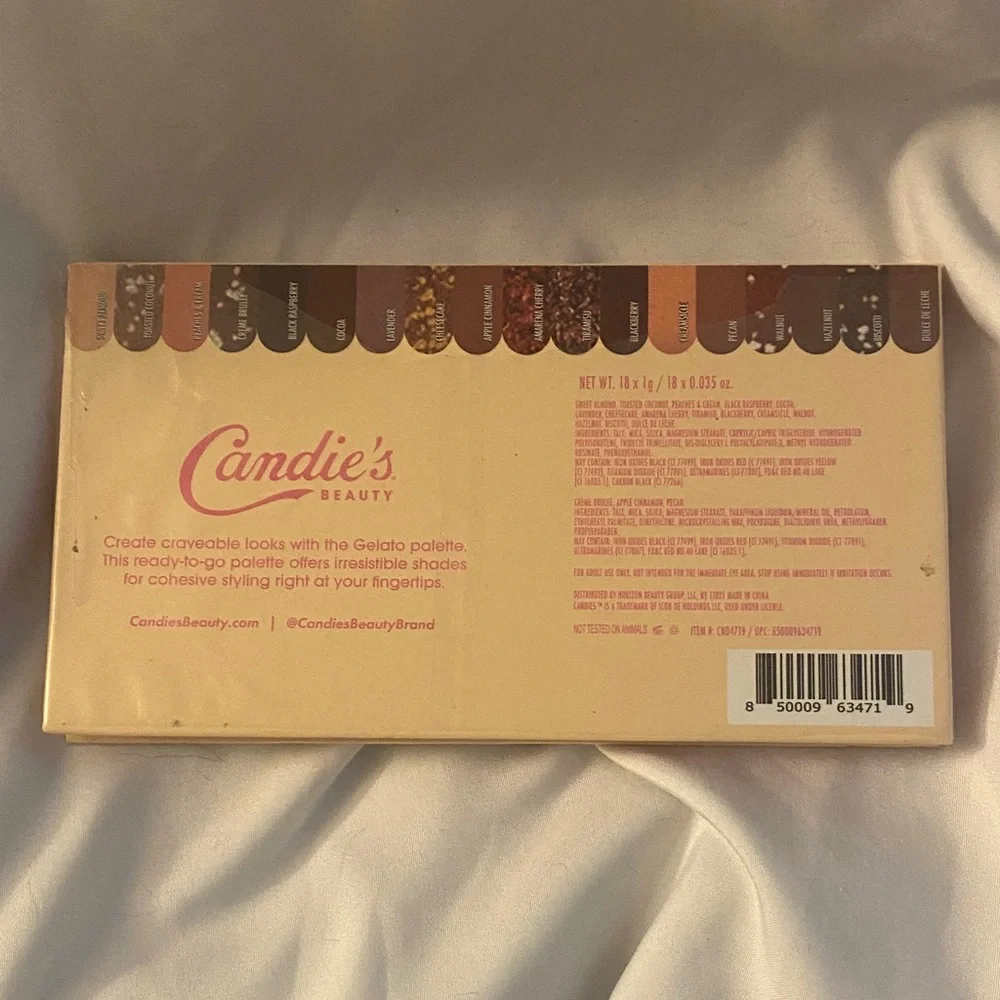 Candie's Gelato Eyeshadow Palette
